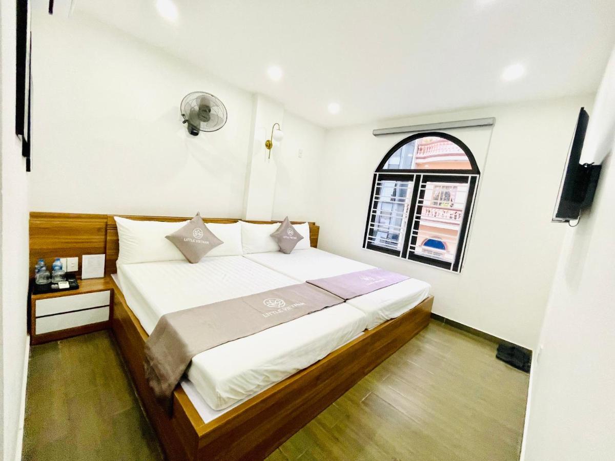 Little Vietnam Hotel - Cat Ba Chan Chau المظهر الخارجي الصورة