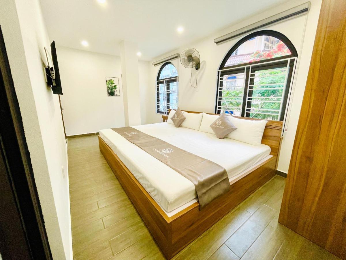 Little Vietnam Hotel - Cat Ba Chan Chau المظهر الخارجي الصورة